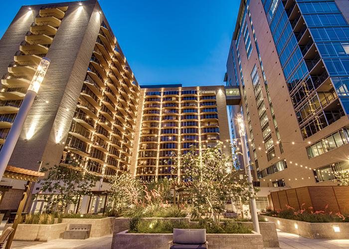 Trinity Terrace outdoor view
