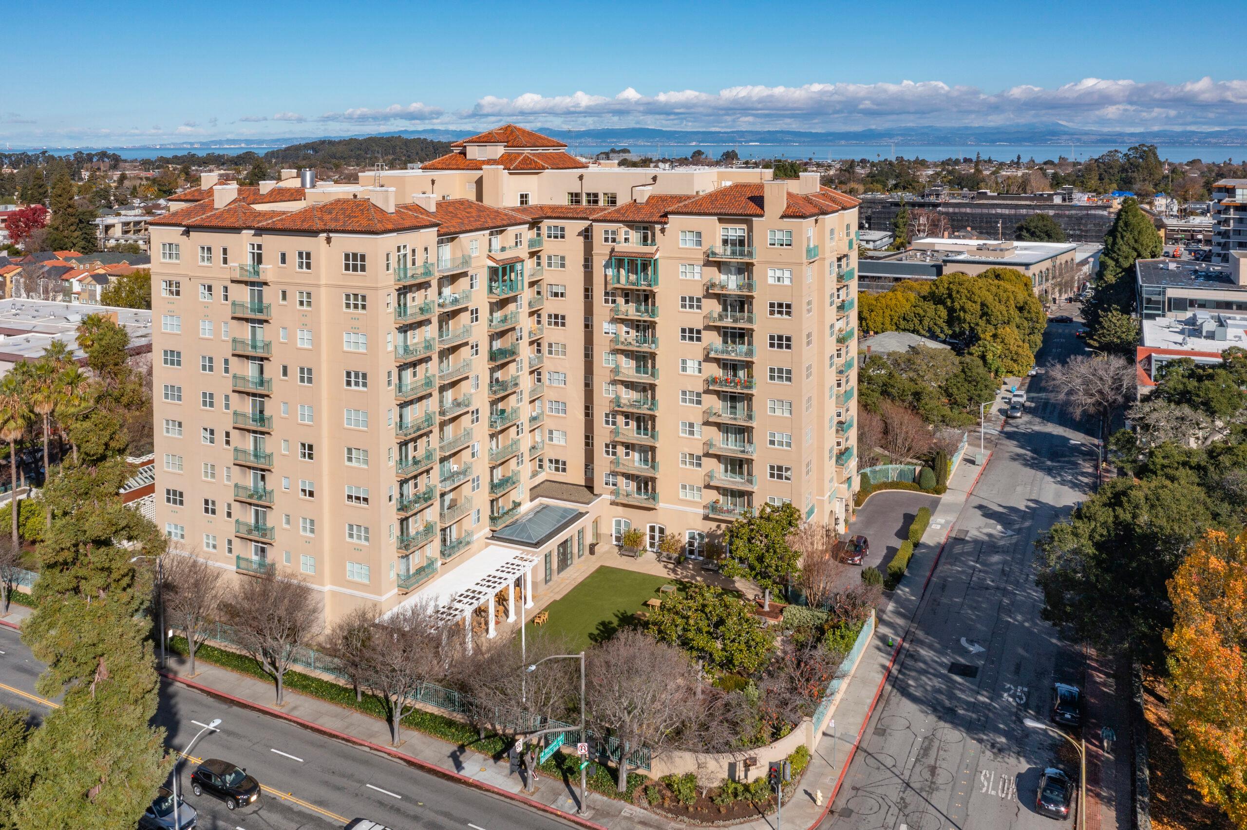 The Peninsula Regency Aerial View